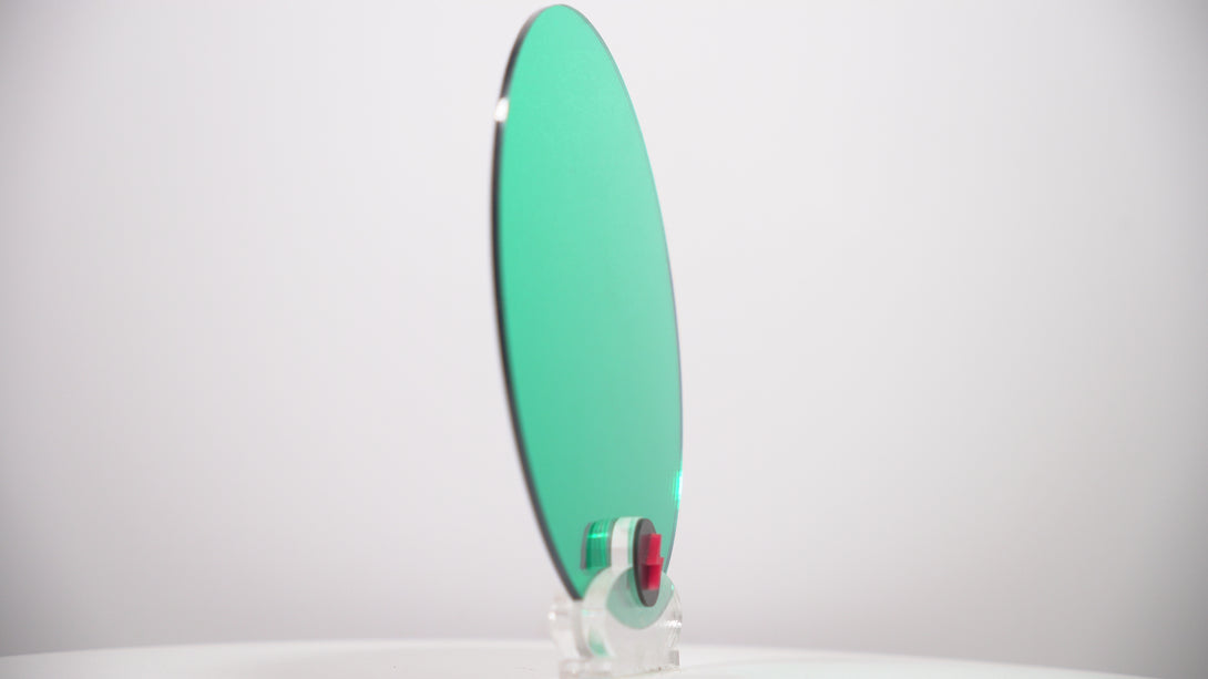 Green Mirror Acrylic — Product video