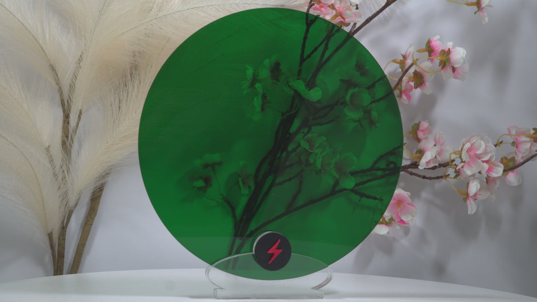 Green Transparent Acrylic — Product video