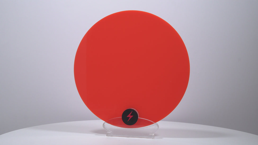 Orange Solid Acrylic — Product video
