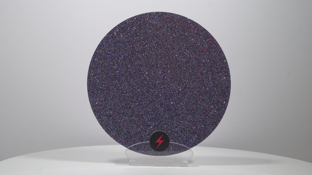 Mystic Blue Standard Glitter Acrylic — Product video
