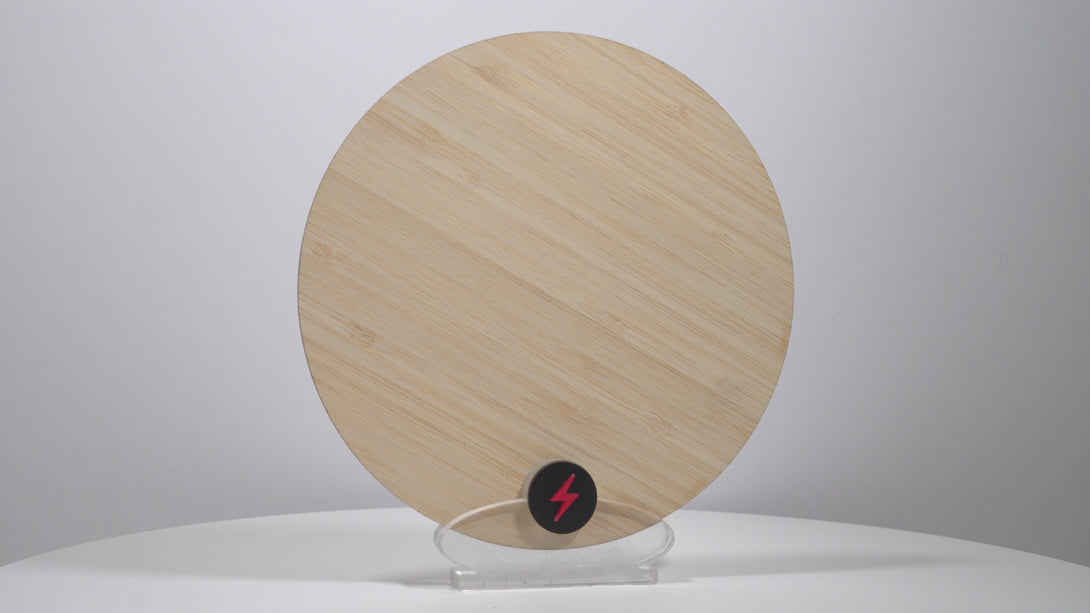 Natural Bamboo Laser Plywood — Product video