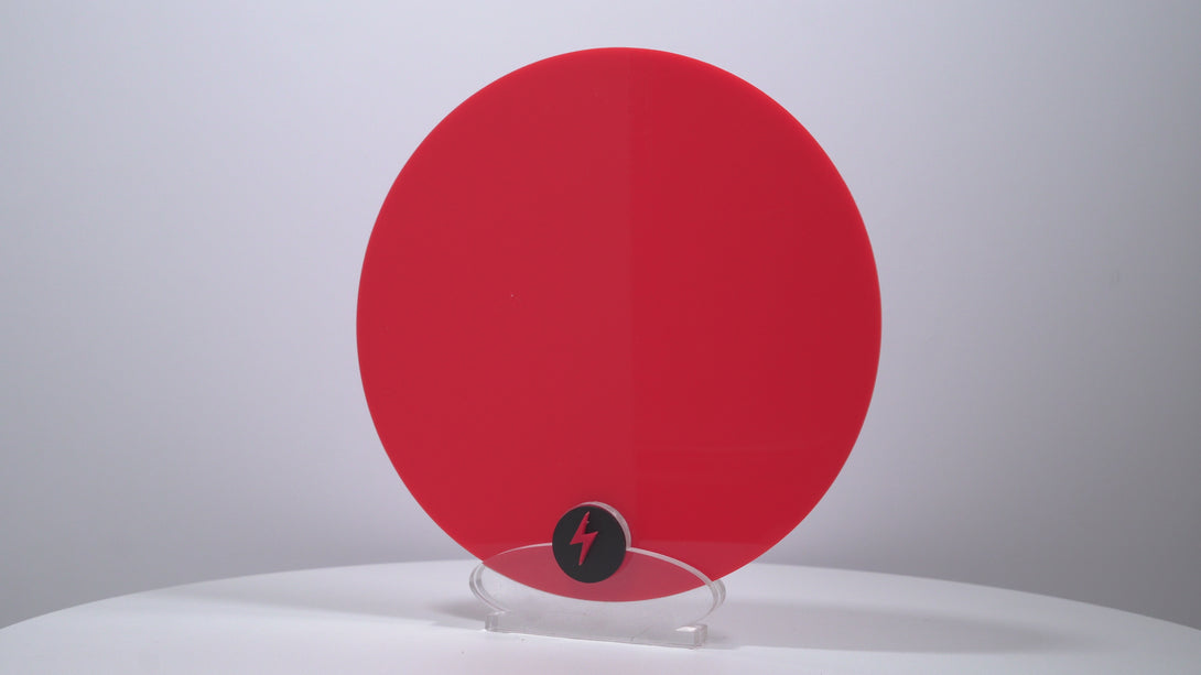 Red Solid Acrylic — Product video