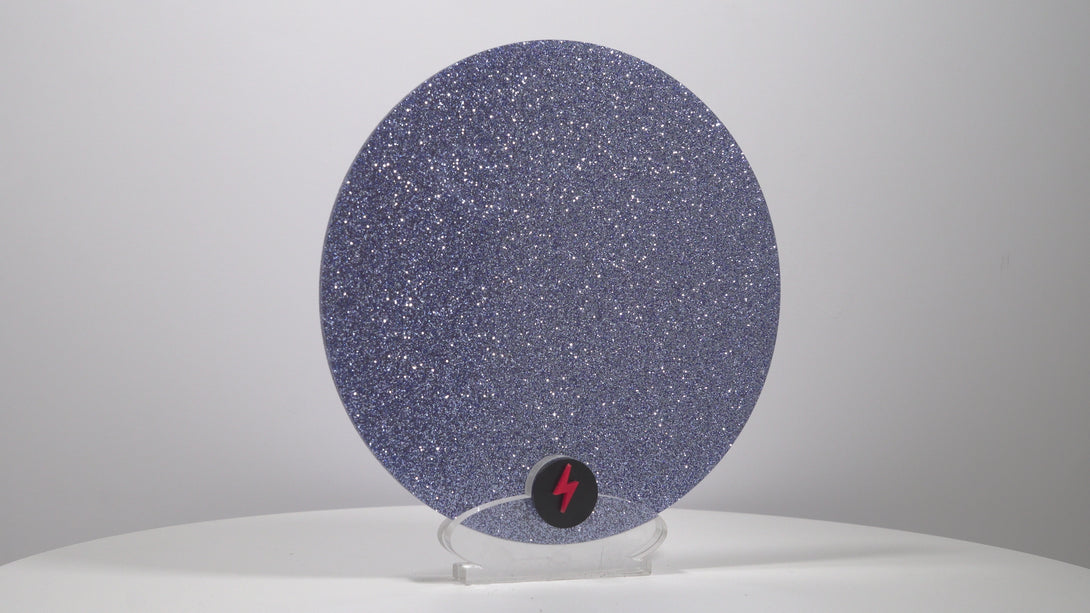 Blue Standard Glitter Acrylic — Product video