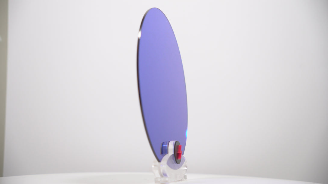 Royal Blue Mirror Acrylic — Product video