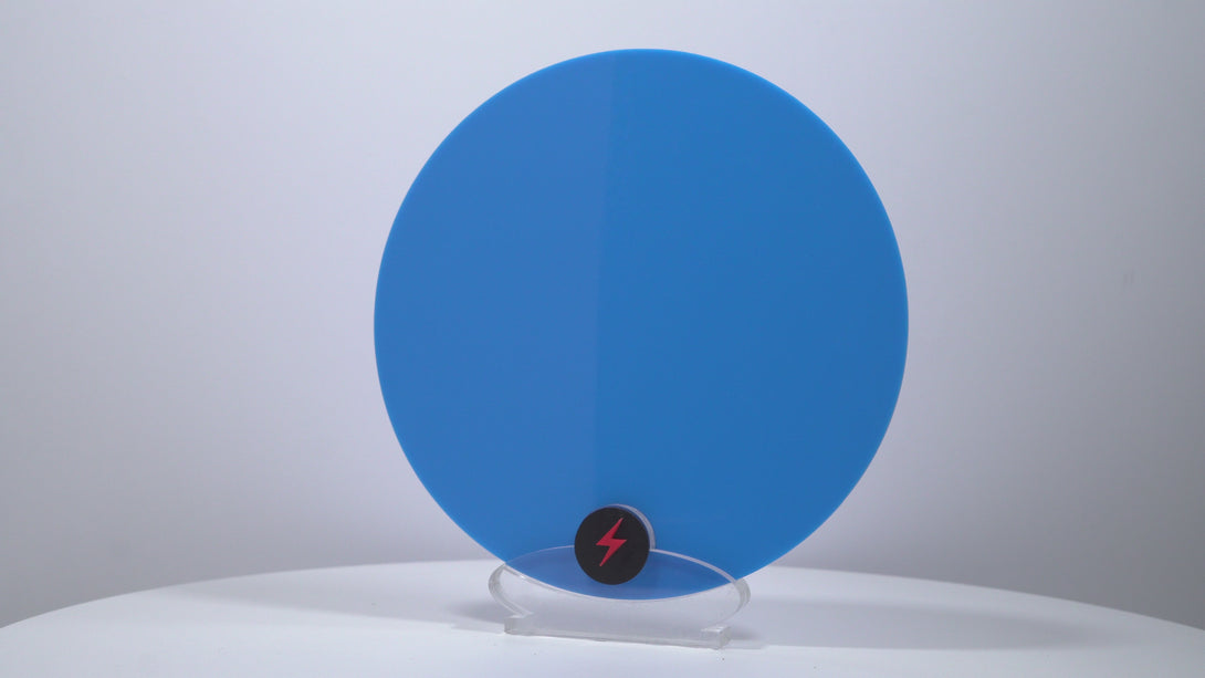 Sky Blue Solid Acrylic — Product video