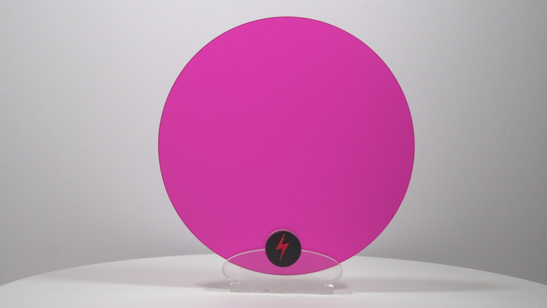 Frosted Fuschia Acrylic — Product video