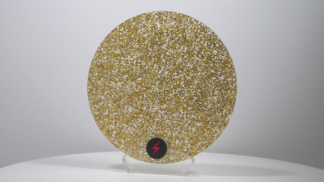 24k Gold Crackle Glitter — Product video
