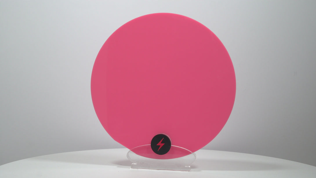 Baby Pink Solid Acrylic — Product video