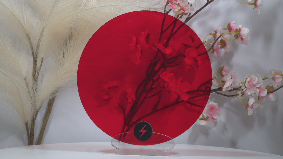 Red Transparent Acrylic — Product video