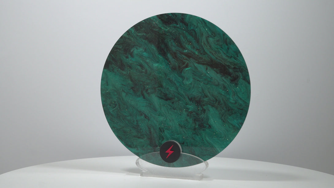 Forest Shimmer Pearl Finish Acrylic — Product video
