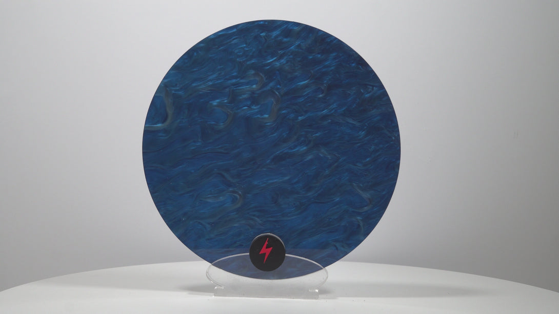 Ocean Shimmer Pearl Finish Acrylic — Product video