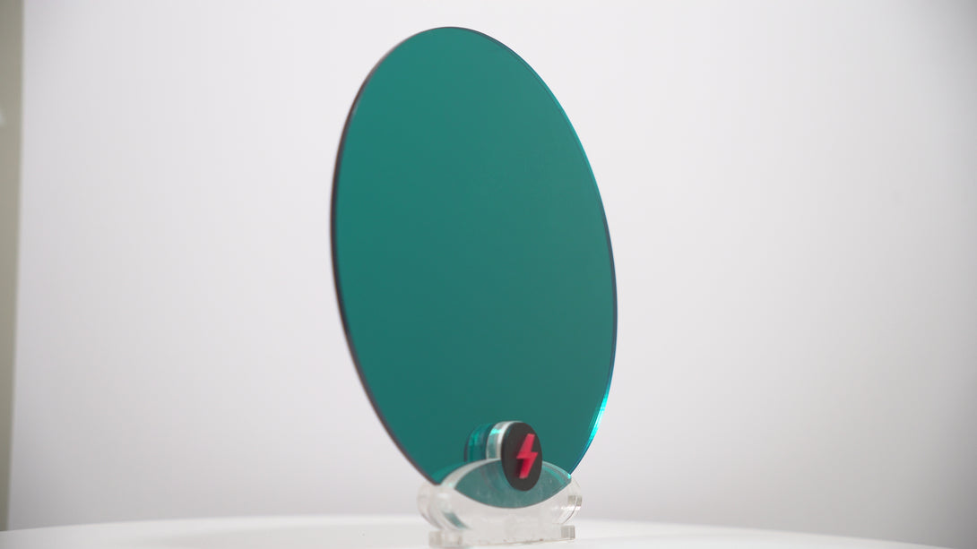 Teal Mirror Acrylic — Product video