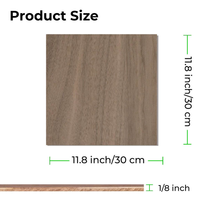 Walnut Plywood Sheets x 18pcs