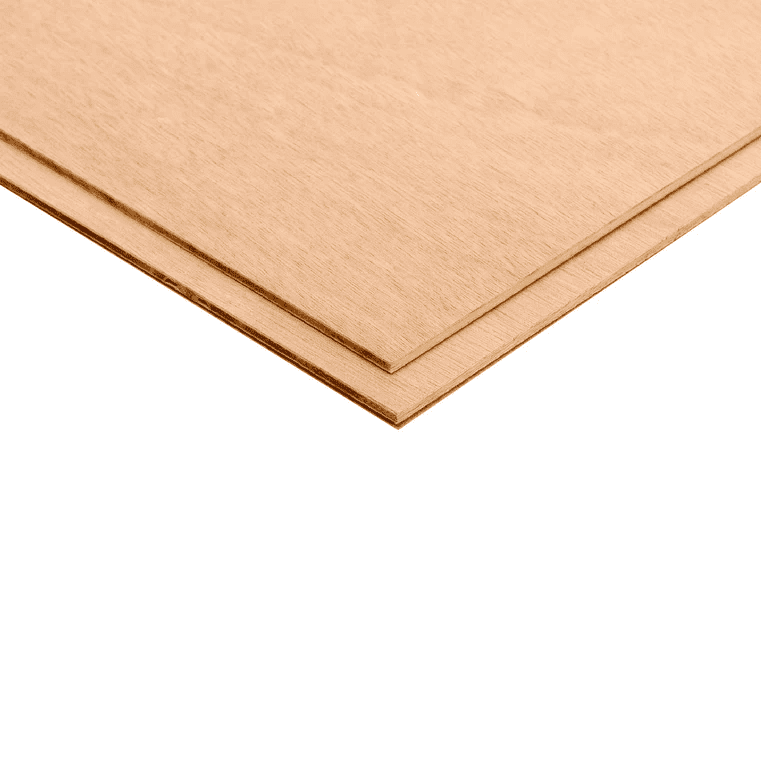 Mahogany Plywood Sheets x 18pcs