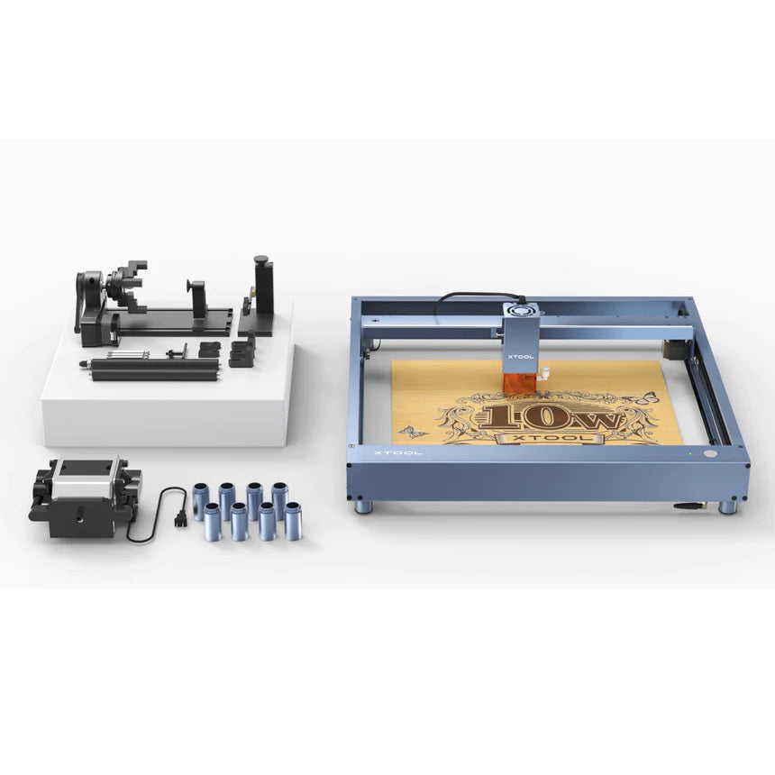 xTool D1 Pro: 10W Desktop Laser Engraver Cutting Machine
