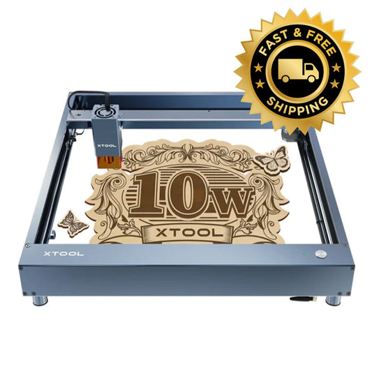 xTool D1 Pro: 10W Desktop Laser Engraver Cutting Machine