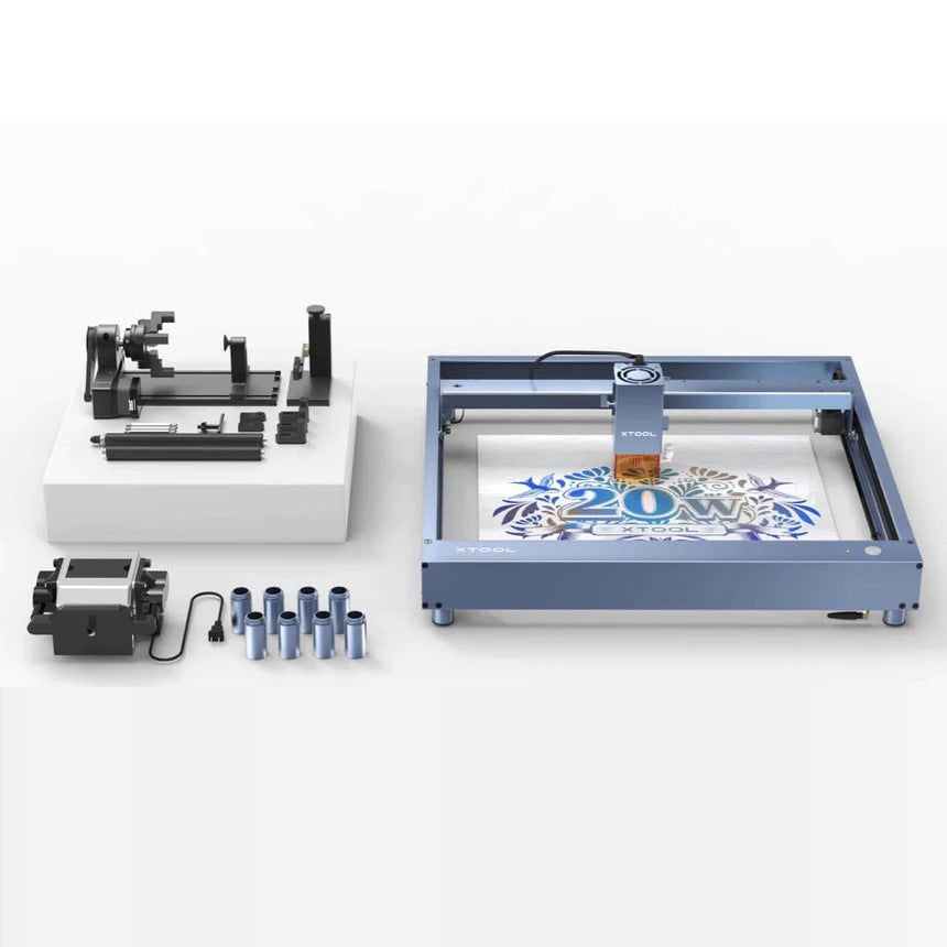 xTool D1 Pro: 20W Desktop Laser Engraver Cutting Machine