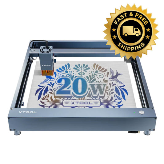 xTool D1 Pro: 20W Desktop Laser Engraver Cutting Machine