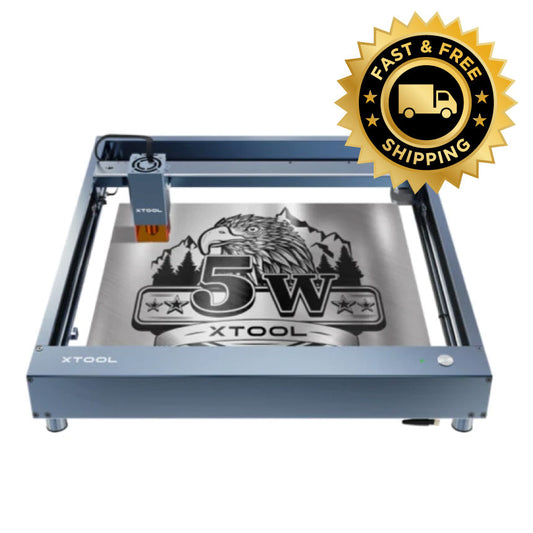 xTool D1 Pro: 5W Desktop Laser Engraver Cutting Machine