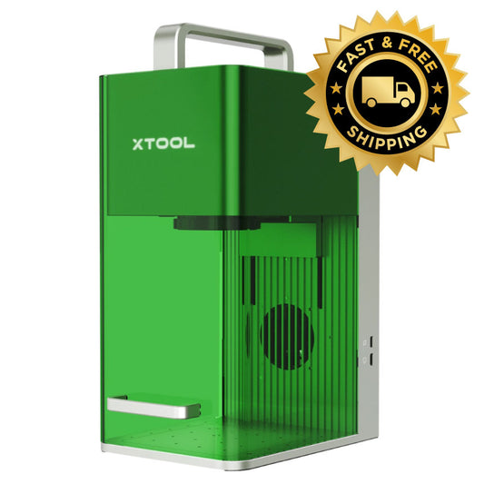 xTool F1: Fastest Portable Laser Engraver with IR + Diode Laser