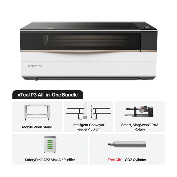 xTool P3: All-in-one Bundle