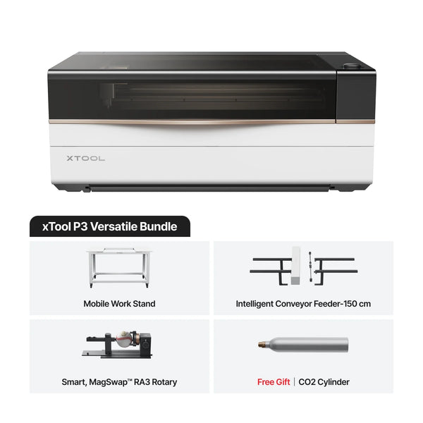 xTool P3: Versatile Bundle