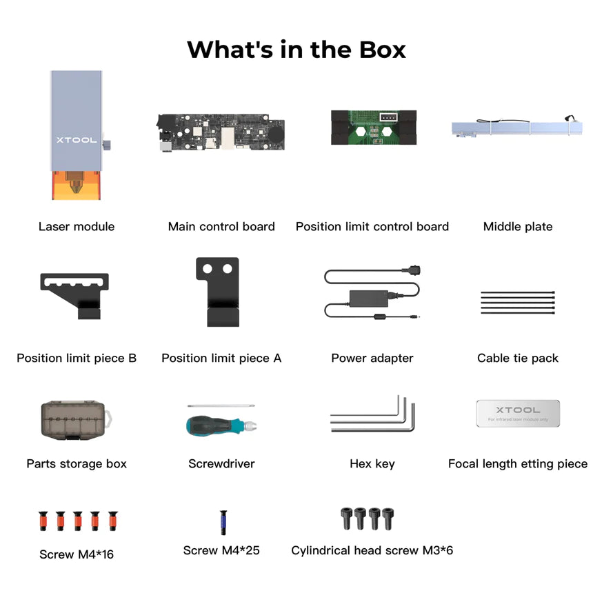 xTool D1 Pro: 40W Laser Module Kit