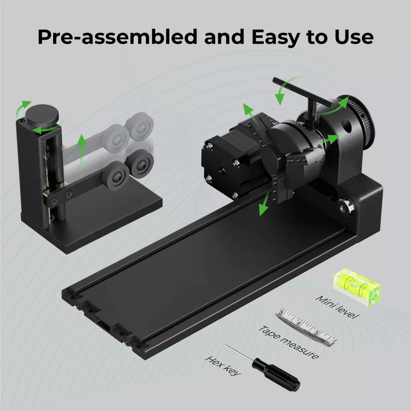 xTool: RA2 Pro Rotary