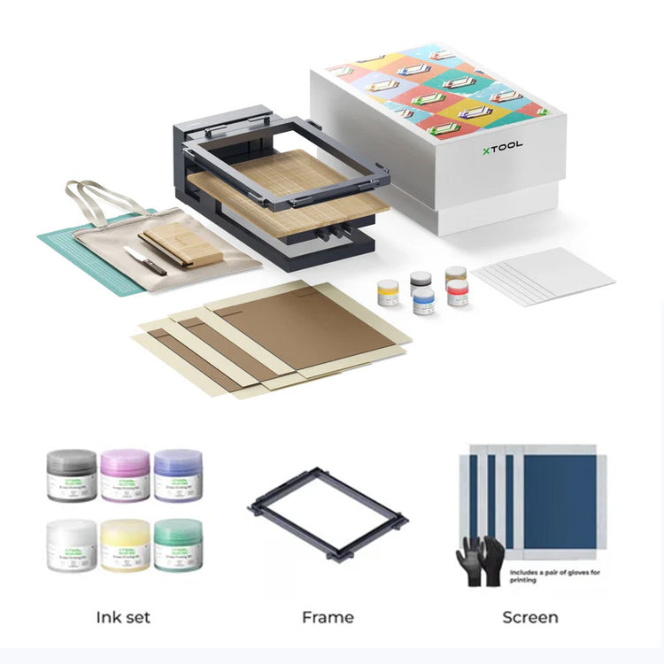 xTool Screen Printer Kit – xTool Aussies - Koenig Machinery